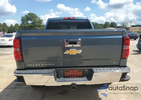 2014 Chevrolet Silverado C1500 Lt из США, поврежденный, VIN 1GCRCREH8EZ363411